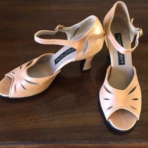 Arika Nerguiz Leather Ballroom Shoes BRAND NEW